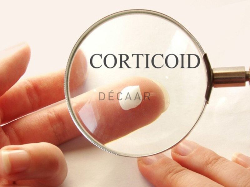 tác hại của corticoid trên da